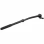 Varizoom VZTK75A-HANDLE replacement handle for TK75A tripod head featuring an adjustable clamp and a textured grip for smooth camera control