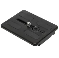 VariZoom VZTK75A-PLATE ātra atlažo plātnīte TK75A statīva galvai ar rīkles skrūvi un sānu montēšanas atverēm drošai piestiprināšanai.VariZoom VZTK75A-PLATE ātra atlažo plātnīte TK75A statīva galvai ar rīkles skrūvi un sānu montēšanas atverēm drošai piestiprināšanai.
