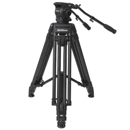 VariZoom VZTKC100C Video Tripod