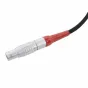 Кабель питания Varizoom VZTOC-PWR-D/4 с разъемами 4-pin Lemo и D-Tap, с рифленой накладкой для надежного соединения