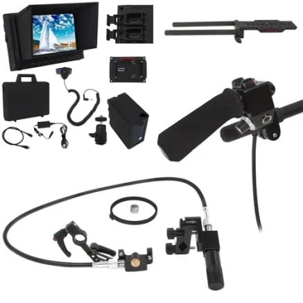 VariZoom VZUSPG-EXHD Lens Remote HD Monitor Kit