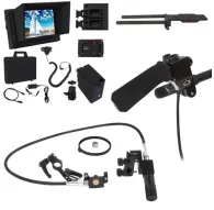 Varizoom VZUSPG-EXHD profesionālais attālinātā vadības komplekts ar pistoles formāta zooma kontroli, manuālo fokusa vienību, HD monitoru un pilnu aksesuāru komplektu Sony kamerām – pilns uzstādījums ar kabeļiem un nesējkastiVarizoom VZUSPG-EXHD profesionālais attālinātā vadības komplekts ar pistoles formāta zooma kontroli, manuālo fokusa vienību, HD monitoru un pilnu aksesuāru komplektu Sony kamerām – pilns uzstādījums ar kabeļiem un nesējkasti