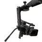 Головка Varizoom VZZG Zero Gravity Pan Tilt с установленной камерой, демонстрирующая плавный механизм наклона и плавное движение