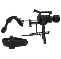 Varizoom VZZGRIG Zero Gravity Rig with shock-absorbing pod, adjustable waist belt, and modular counterweight for professional DSLR and video cameras up to 15 lbsVarizoom VZZGRIG Zero Gravity Rig with shock-absorbing pod, adjustable waist belt, and modular counterweight for professional DSLR and video cameras up to 15 lbs