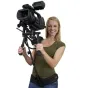 Система поддержки Varizoom VZZGRIG Zero Gravity Rig для профессиональной видеосъемки с амортизирующим подвесом и эргономичным плечевым креплением для камер до 15 фунтов