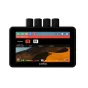 Vaxis ATOM A5 5,5 collu bezvadu SDI/HDMI monitors ar 1080p skārienekrānu, aktīvo TX/RX režīmu un nomaināmām antenām profesionālai video uzraudzībai