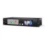 Панель управления Blackmagic Design ATEM Monitoring Rack Panel 40 с 40 кнопками, 5-дюймовым LCD-экраном для отображения видео в реальном времени и фронтальным разъемом для talkback в системах видеопереключения и мониторинга