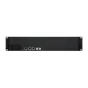 Задняя панель Blackmagic Design ATEM Monitoring Rack Panel 40 с двумя портами 10G Ethernet SMPTE-2110, выходами 12G-SDI и HDMI для профессионального мониторинга видео.