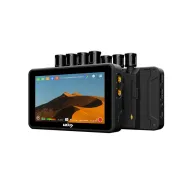 Vaxis Atom A5 SDI wireless professional dual monitor package with 5.5-inch 1080p touchscreen displays and nine antennas for extended wireless video transmissionVaxis Atom A5 SDI wireless professional dual monitor package with 5.5-inch 1080p touchscreen displays and nine antennas for extended wireless video transmission
