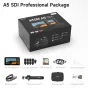Профессиональный комплект Vaxis ATOM A5 SDI с двумя беспроводными мониторами 5.5 дюймов, антеннами, кабелями, чехлом и аксессуарами в полном наборе