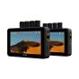 Vaxis ATOM A5 divi 5,5 colu 1080p bezvadu SDI/HDMI monitori ar skārienjutīgiem displejiem un augstu spilgtumu profesionālai video uzraudzībai