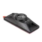 Vaxis aluminum cold shoe mount for 500 SDI with 1/4-20 screw holes, tool-free installation, black finish