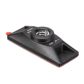 Vaxis aluminum cold shoe mount for 500 SDI with 1/4-20 screw holes, tool-free installation, black finish