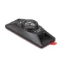 Vaxis aluminum cold shoe mount for ATOM 500 SDI with 1/4-20 threading, featuring secure cold shoe foot and included Allen wrench for easy installation