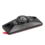 Vaxis aluminum cold shoe mount for ATOM 500 SDI with 1/4-20 screw holes, tool-free installation, close-up view