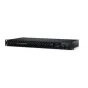 Blackmagic Design Cloud Store Ultra 24TB NAS with front ventilation grid and digital display, high-capacity flash storage solution
