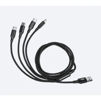 Vaxis L220415 Litecomm 1 to 4 TypeC Charging Cable