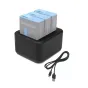 Vaxis LITECOMM 3-Pack Battery Charger