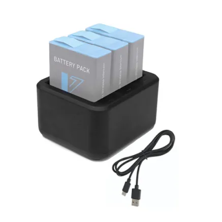 Vaxis LITECOMM 3-Pack Battery Charger