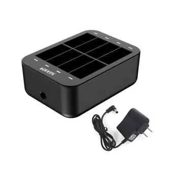 Vaxis LITECOMM 8-Pack Battery Charger