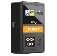 Vaxis Litecomm V1 Guest Controller bezvadu interkomu ierīce ar 100% bateriju, NFC savienojumu, USB-C uzlādi un 3.5mm audio ligzdu komandu komunikācijaiVaxis Litecomm V1 Guest Controller bezvadu interkomu ierīce ar 100% bateriju, NFC savienojumu, USB-C uzlādi un 3.5mm audio ligzdu komandu komunikācijai