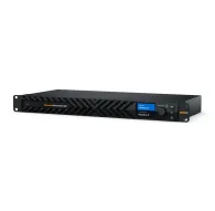 Blackmagic Design Ethernet Switch 820 priekšpuse ar 100G un 10G portiem SMPTE-2110 IP video maršrutēšanai, ar intuitīvu LCD ekrānu un izvēlnes vadībuBlackmagic Design Ethernet Switch 820 priekšpuse ar 100G un 10G portiem SMPTE-2110 IP video maršrutēšanai, ar intuitīvu LCD ekrānu un izvēlnes vadību