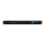 Blackmagic Design Ethernet Switch 820 front panel featuring routing display and control interface for SMPTE-2110 IP video networks
