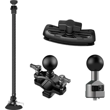 Vaxis Movmax Regulējamais teleskopiskais kāts ar 1/4 Thread Kit