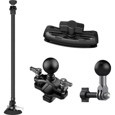 Vaxis Movmax Adjustable Telescopic Rod Action Camera Kit