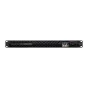 Blackmagic Design SDI Expander 8x12G front view with active LCD display showing video input, ideal for converting 12G-SDI to SMPTE-2110 IP systems