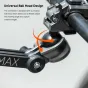 Крепление Vaxis MOVMAX Blade Arm с универсальной шаровой головкой для гибкой настройки угла съемки камеры DJI Osmo Pocket 3 на трубах, с диапазоном зажима 0.9-1.26 дюйма и возможностью вращения на 360°