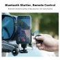 Vaxis Movmax Blade Arm phone holder with Bluetooth remote control for secure in-car smartphone mounting and one-touch shooting