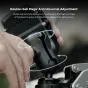 Vaxis Movmax Blade Arm Phone Holder with double-ball universal adjustment for flexible height and angle positioning of smartphones