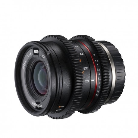 Lenses - walimex pro 21/1,5 Video APS-C Sony E - quick order from manufacturer
