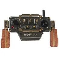 Беспроводной пульт Vaxis Movmax INCONTROL для стабилизаторов DJI Ronin с поддержкой 2.4GHz, дальностью 150 метров, съемными деревянными рукоятками и настраиваемыми зонами управления — вид сверхуБеспроводной пульт Vaxis Movmax INCONTROL для стабилизаторов DJI Ronin с поддержкой 2.4GHz, дальностью 150 метров, съемными деревянными рукоятками и настраиваемыми зонами управления — вид сверху