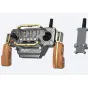 Беспроводной пульт Vaxis Movmax Incontrol для стабилизаторов DJI Ronin с деревянными рукоятками и поддержкой 2.4GHz, вместе с модулем приемника