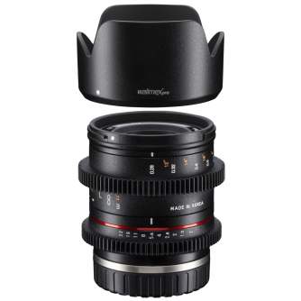 Lenses - walimex pro 21/1,5 Video APS-C Sony E - quick order from manufacturer