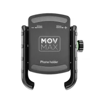 Vaxis Movmax Tālruņa Turētājs ar 1 Bumbu GalvuVaxis Movmax Tālruņa Turētājs ar 1 Bumbu Galvu
