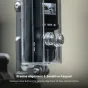 Водонепроницаемый чехол Vaxis MOVMAX для DJI Osmo Pocket 3 с точными механическими клавишами из нержавеющей стали для удобного управления и всепогодной защиты