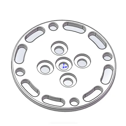 Vaxis MOVMAX RS Bāzes Plate