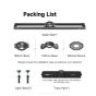 MOVMAX Slider Elite 35-inch camera slider with 100mm bowl mount, including light stand adapters, padded carry case, and various mounting options