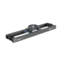 Профессиональный слайдер MOVMAX Slider Elite длиной 35 дюймов с 100-мм чашечным креплением для флюидных головок, алюминиевыми рельсами, бесшумной фрикционной кареткой и двумя адаптерами для штативов 5/8 дюйма
