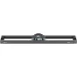 Слайдер Vaxis MOVMAX Slider Elite длиной 59 дюймов из алюминия с 100-мм чашечным креплением для профессиональных кинематографических съемок, с плавным трением и грузоподъемностью до 55 фунтов