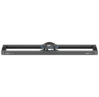 Слайдер Vaxis MOVMAX Slider Elite длиной 59 дюймов из алюминия с 100-мм чашечным креплением для профессиональных кинематографических съемок, с плавным трением и грузоподъемностью до 55 фунтовСлайдер Vaxis MOVMAX Slider Elite длиной 59 дюймов из алюминия с 100-мм чашечным креплением для профессиональных кинематографических съемок, с плавным трением и грузоподъемностью до 55 фунтов