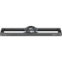 Vaxis MOVMAX Slider Elite 1.2m aluminum rail with 150mm bowl mount for professional camera tracking shots, featuring a smooth friction-based sliding system and 25 kg load capacity.