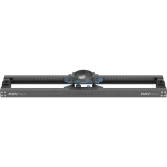 Vaxis MOVMAX Slider Elite 1.2m alumīnija slīderis ar 150mm lēcas montāžu profesionālām kameru sekvencēm, ar gludo frikcijas slīdēšanas sistēmu un 25 kg maksimālo slodzi.