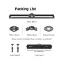 MOVMAX Slider Elite 70 professional camera slider kit with 150mm bowl mount, 100mm bowl or Mitchell mount options, dual light stand adapters, and padded carry case