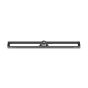 Vaxis MOVMAX Slider Elite 70 professional camera slider featuring 70.8-inch aluminum rails, silent friction carriage, and 150mm bowl mount for fluid heads