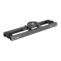 Vaxis MOVMAX Slider Elite 0.9m alumīnija slīdera ar Mitella montāžas iespēju, frikcijas bāzētu slīdēju, remzēju un dämpēju rokturiem, kā arī diviem 5/8 collas stādu adapteriem profesionālai kameras kustībai