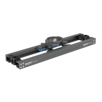 Vaxis MOVMAX Slider Elite 0.9m alumīnija slīdera ar Mitella montāžas iespēju, frikcijas bāzētu slīdēju, remzēju un dämpēju rokturiem, kā arī diviem 5/8 collas stādu adapteriem profesionālai kameras kustībai